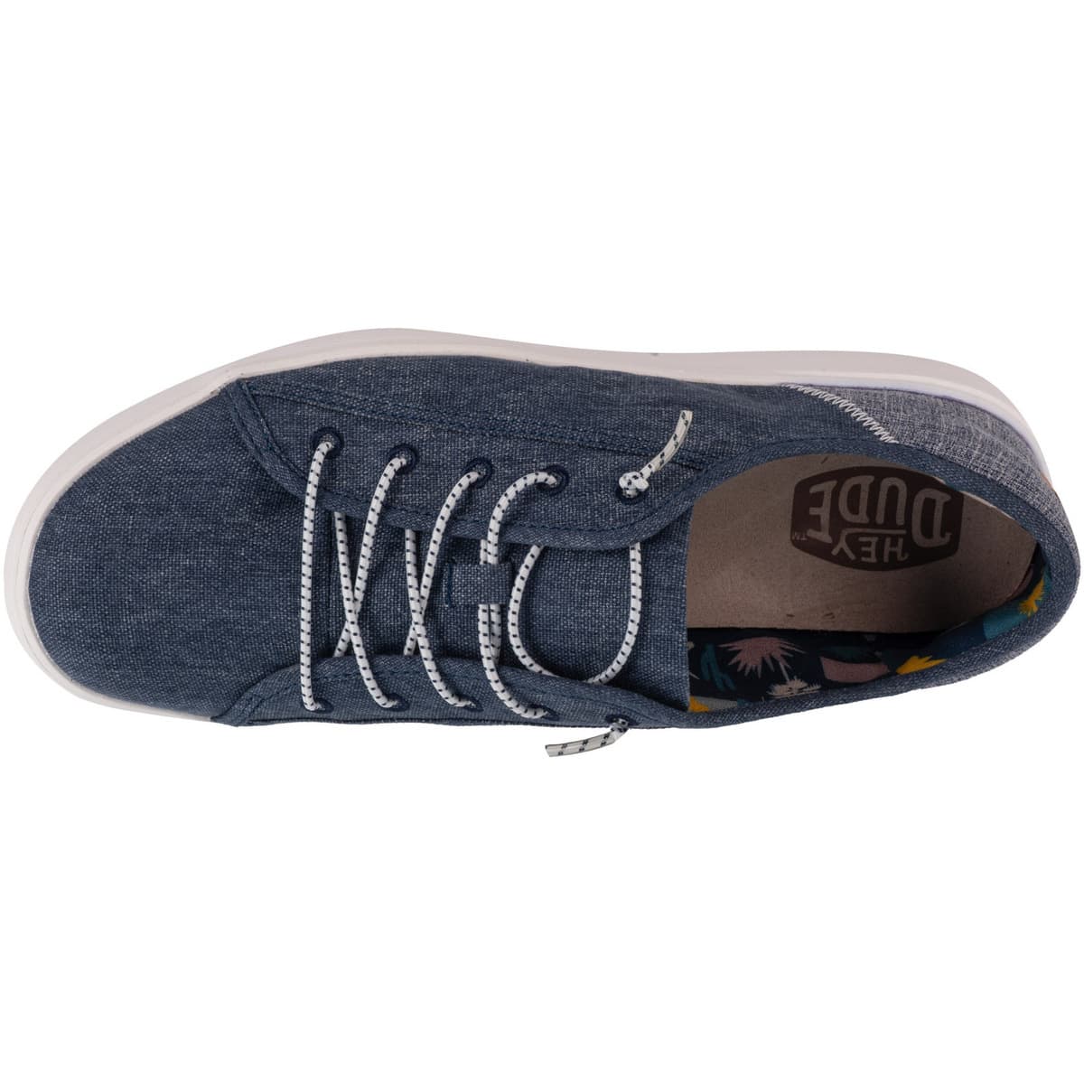 Men's Sneakers HEYDUDE Blue