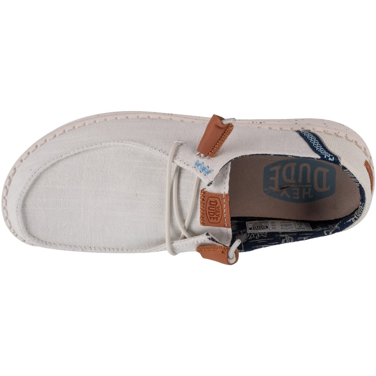 Men's Sneakers HEYDUDE White