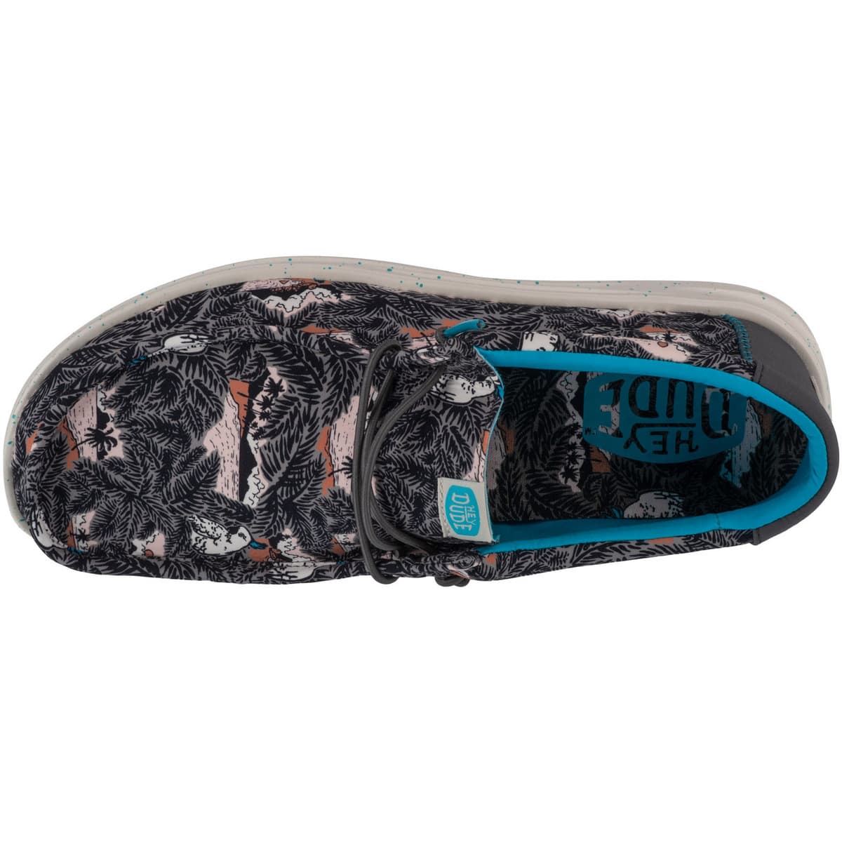 Men's Sneakers HEYDUDE Black