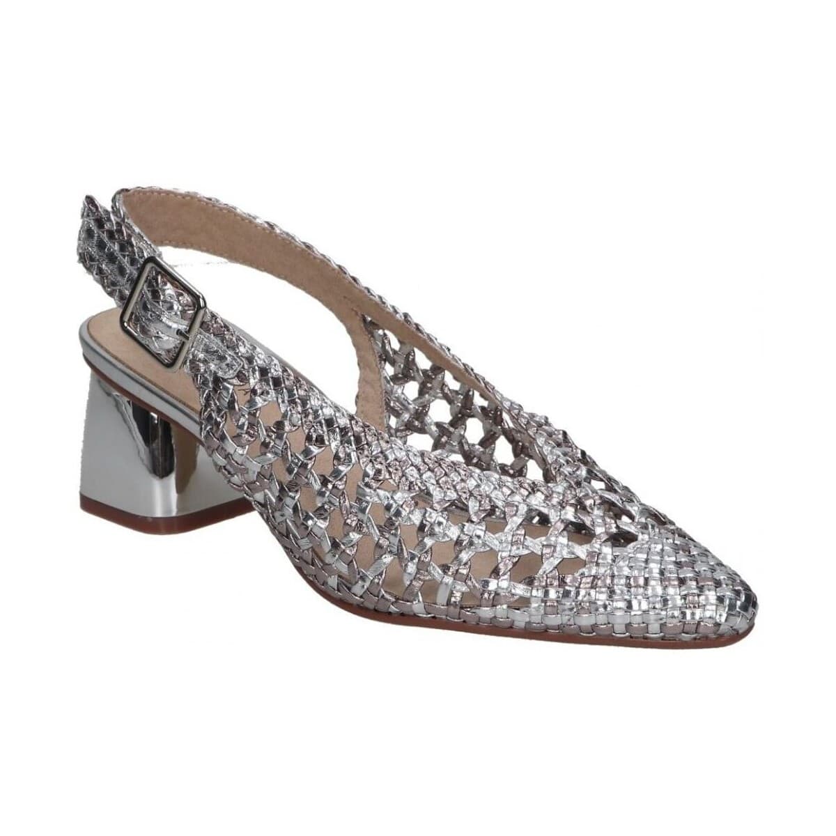 Women's Pumps Skydiva Silver