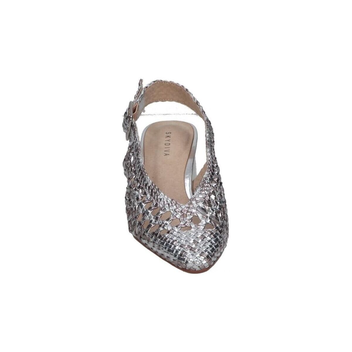 Women's Pumps Skydiva Silver