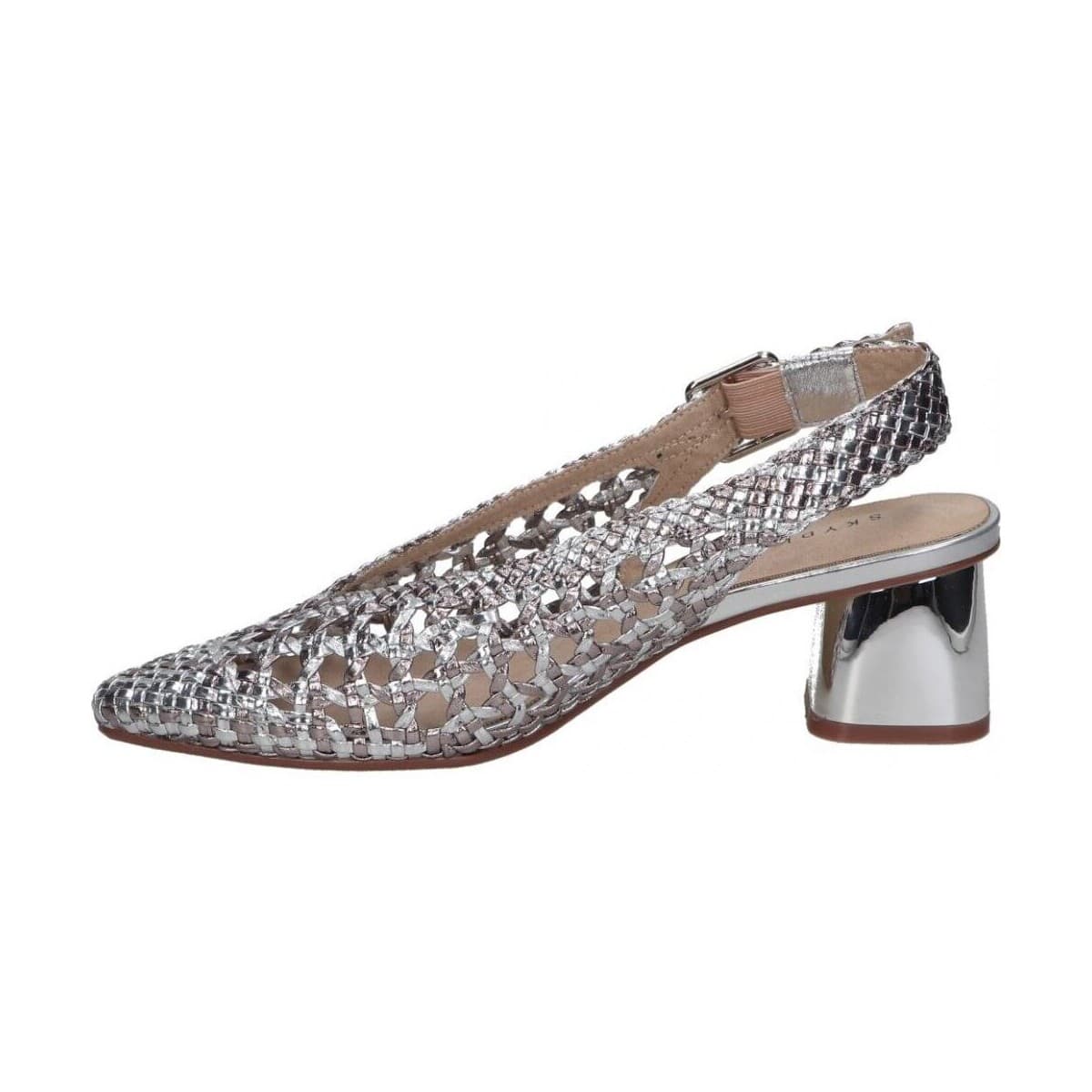 Women's Pumps Skydiva Silver
