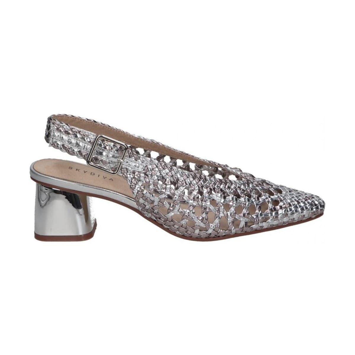 Women's Pumps Skydiva Silver