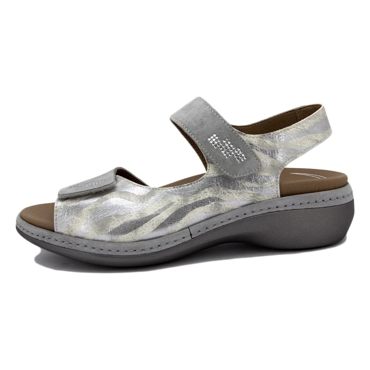 Women's Platforms Piesanto Silver