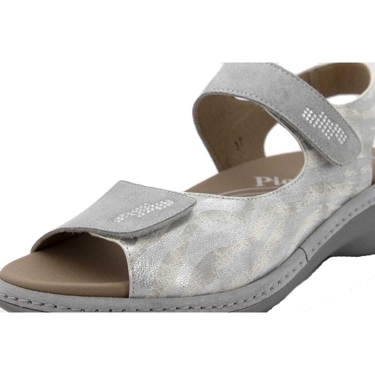 Women's Platforms Piesanto Silver