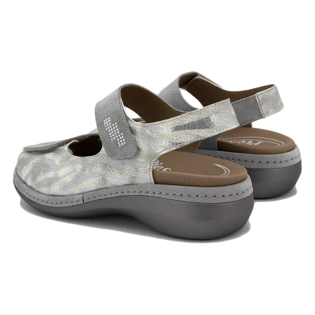 Women's Platforms Piesanto Silver