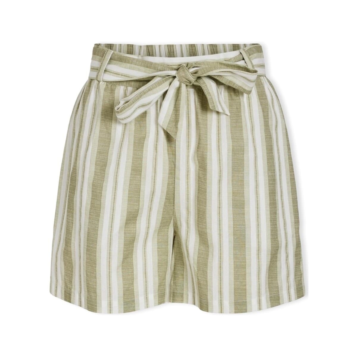 Shorts & Βερμούδες Vila Etni Shorts - Egret/Oil Green