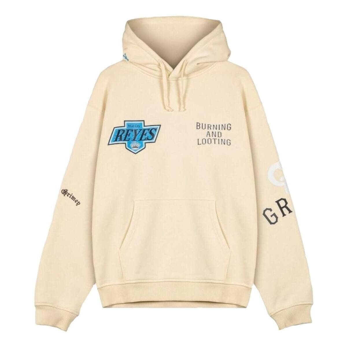 Men's Sweatshirts Grimey Beige