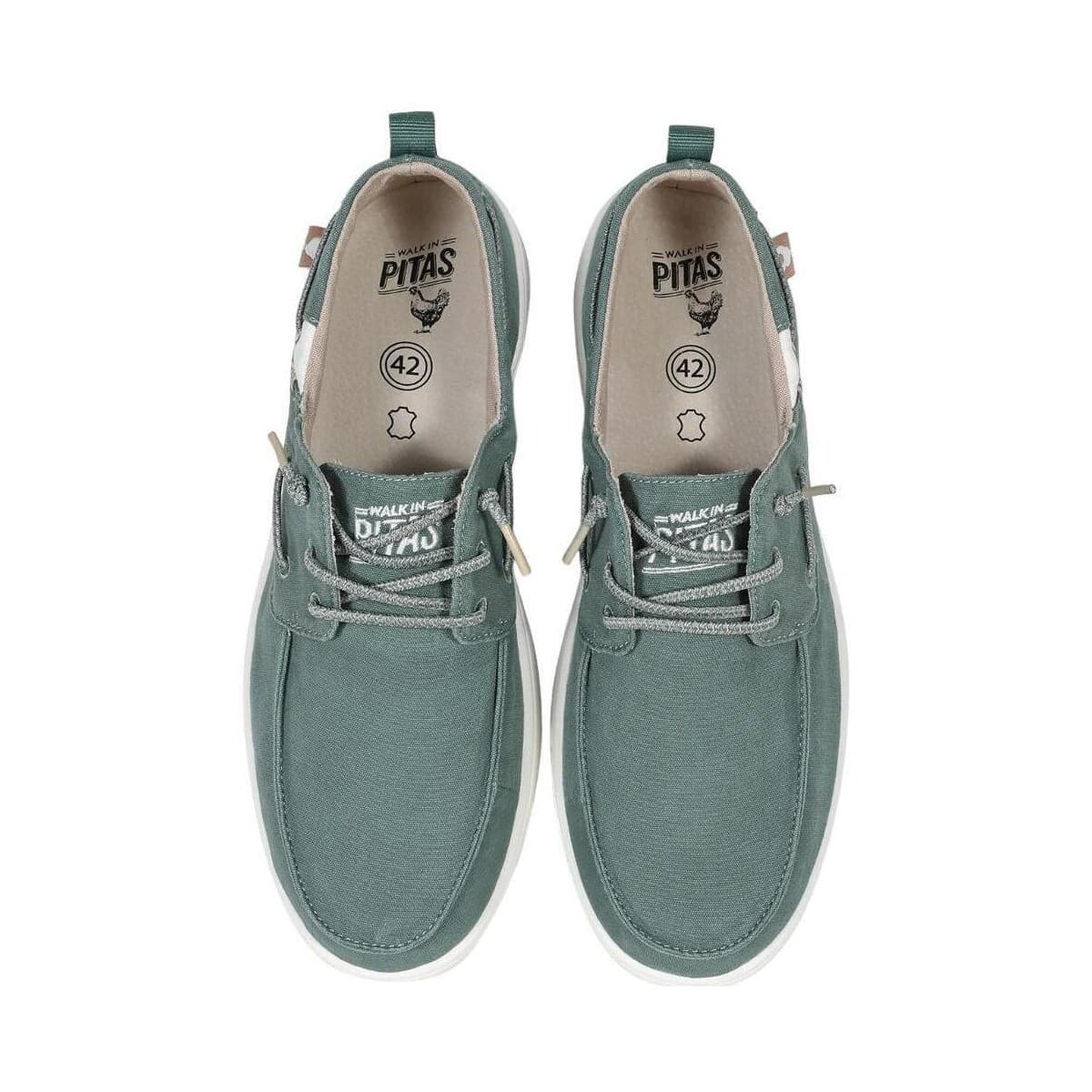 Men's Loafers Pitas Green