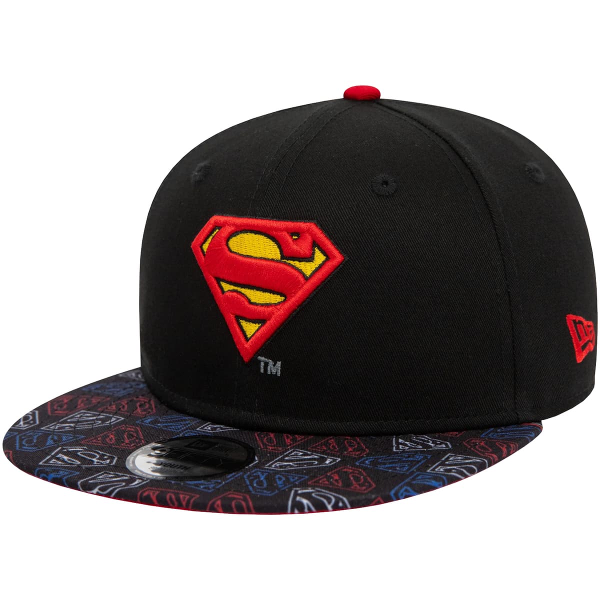 Boys' Caps New-Era Black