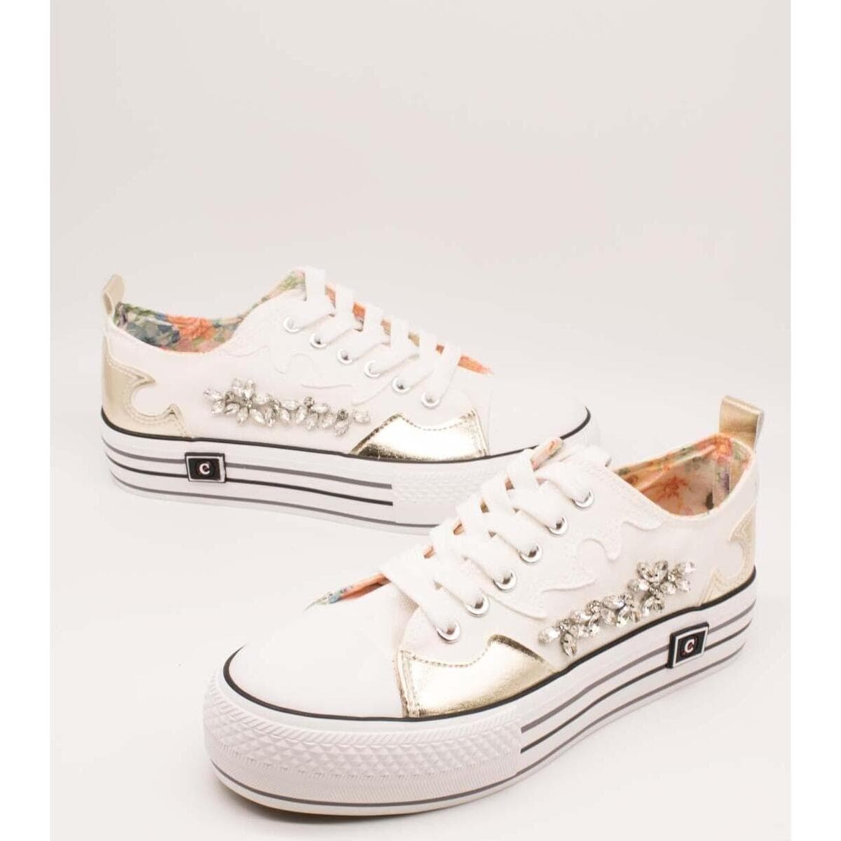 Women's Sneakers Café Noir White