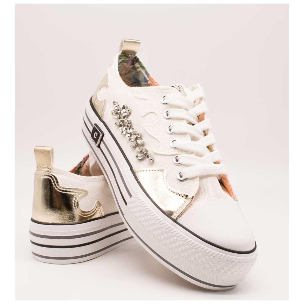 Women's Sneakers Café Noir White