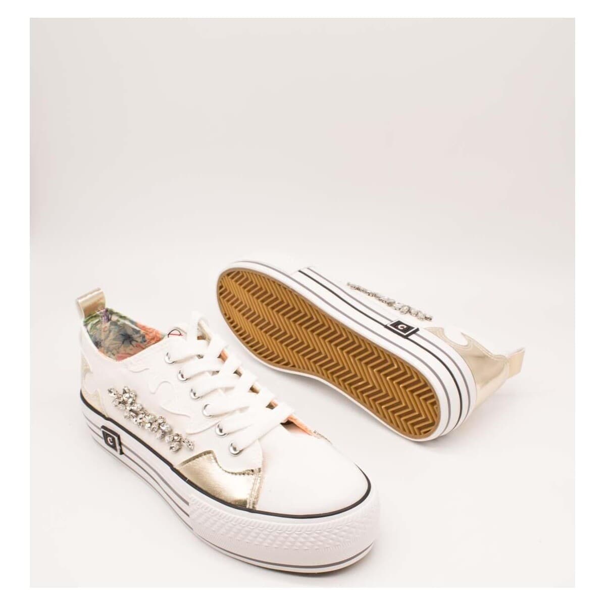 Women's Sneakers Café Noir White