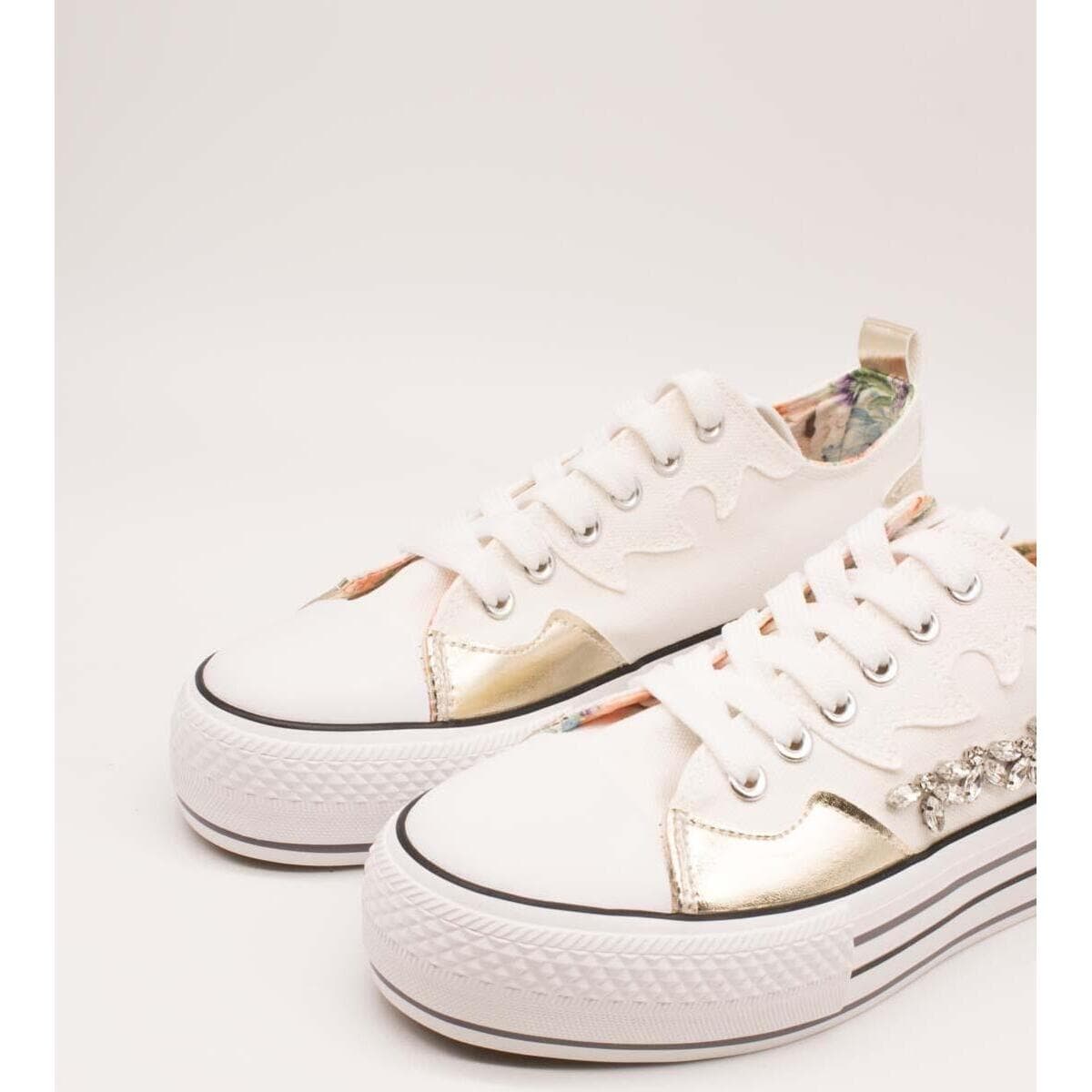 Women's Sneakers Café Noir White