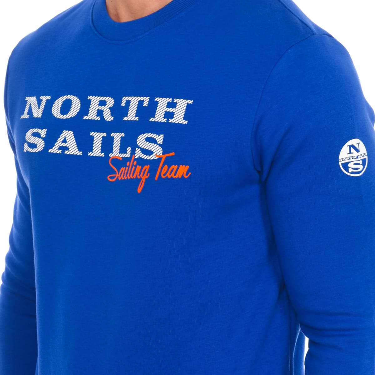 Men's Sports T-Shirts North Sails Blue