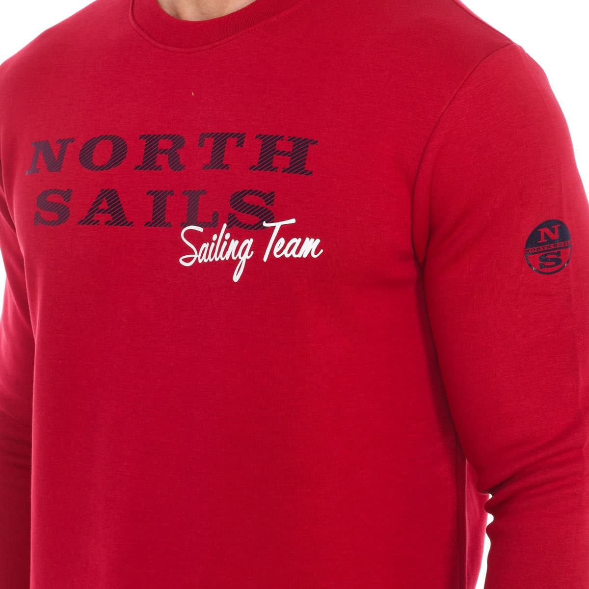 Men's Sports T-Shirts North Sails Red