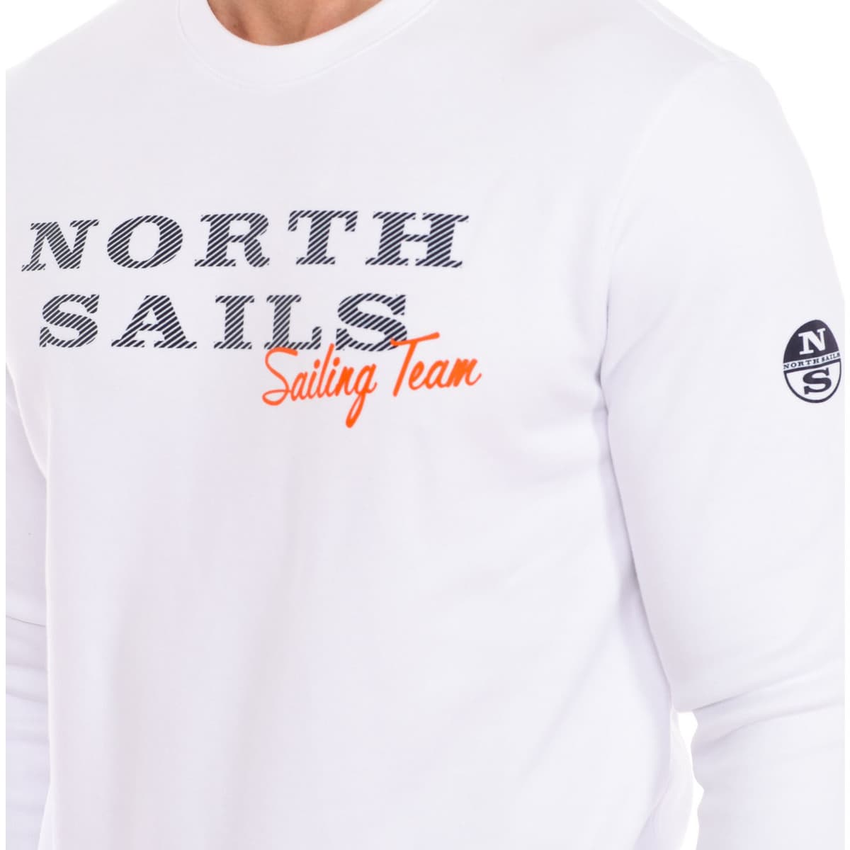 Men's Sports T-Shirts North Sails White