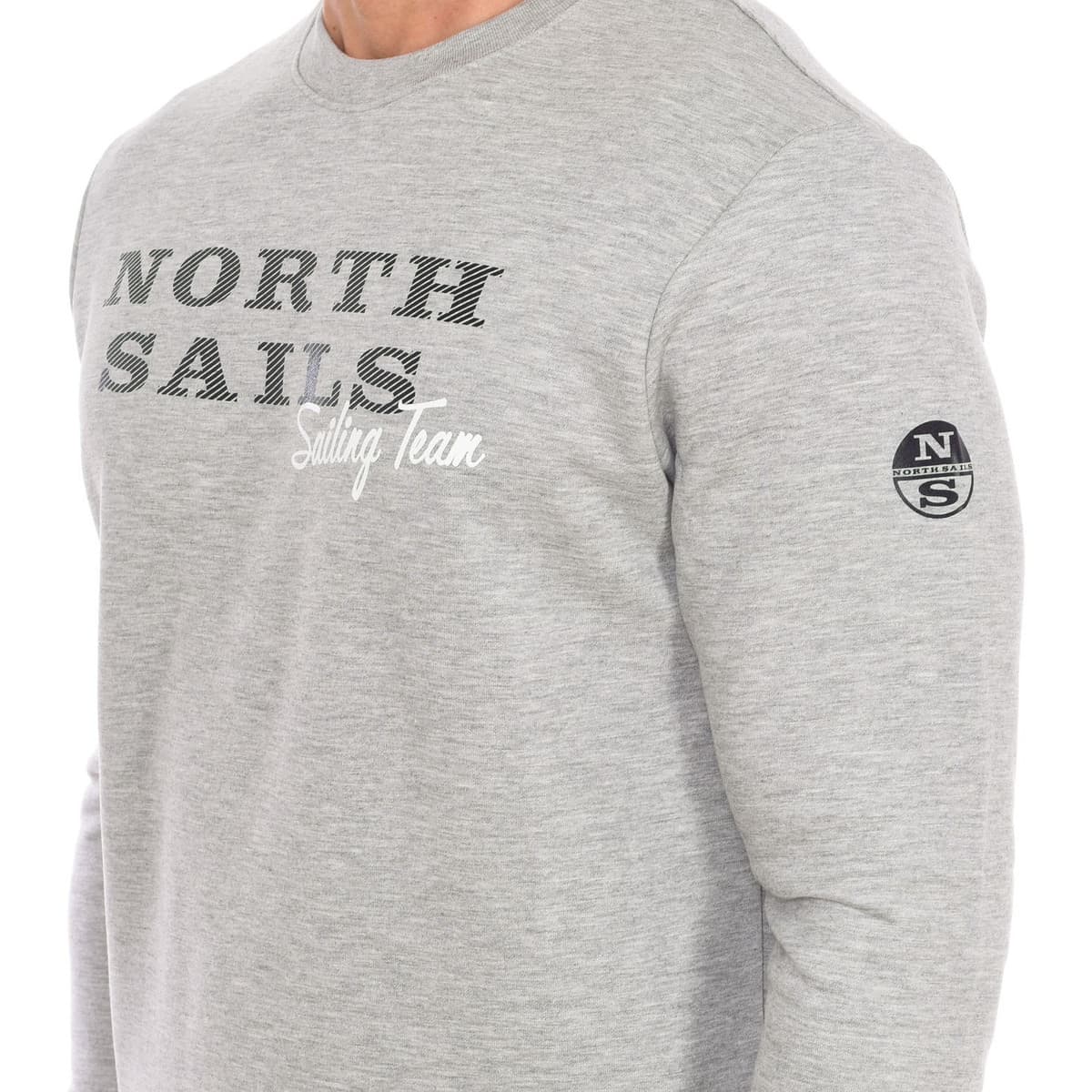 Men's Sports T-Shirts North Sails Gray