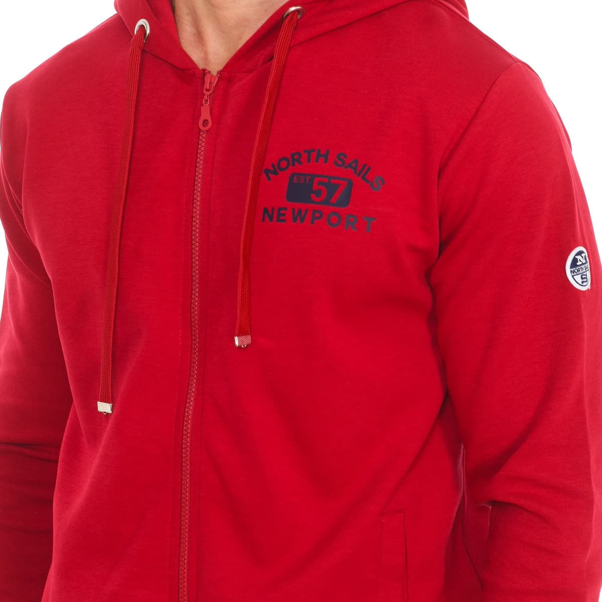 Men's Sweatshirts North Sails Red