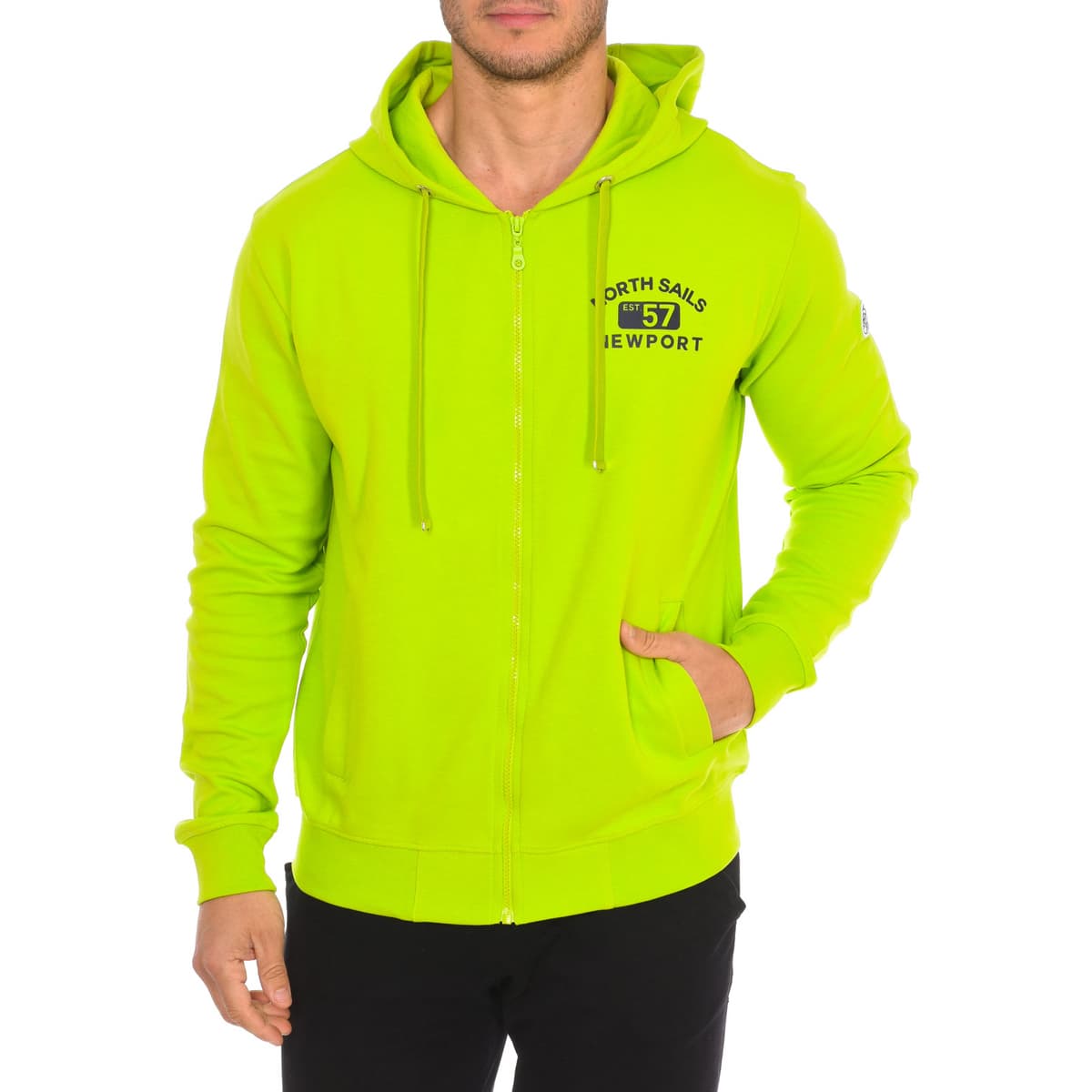 Men's Sweatshirts North Sails Green