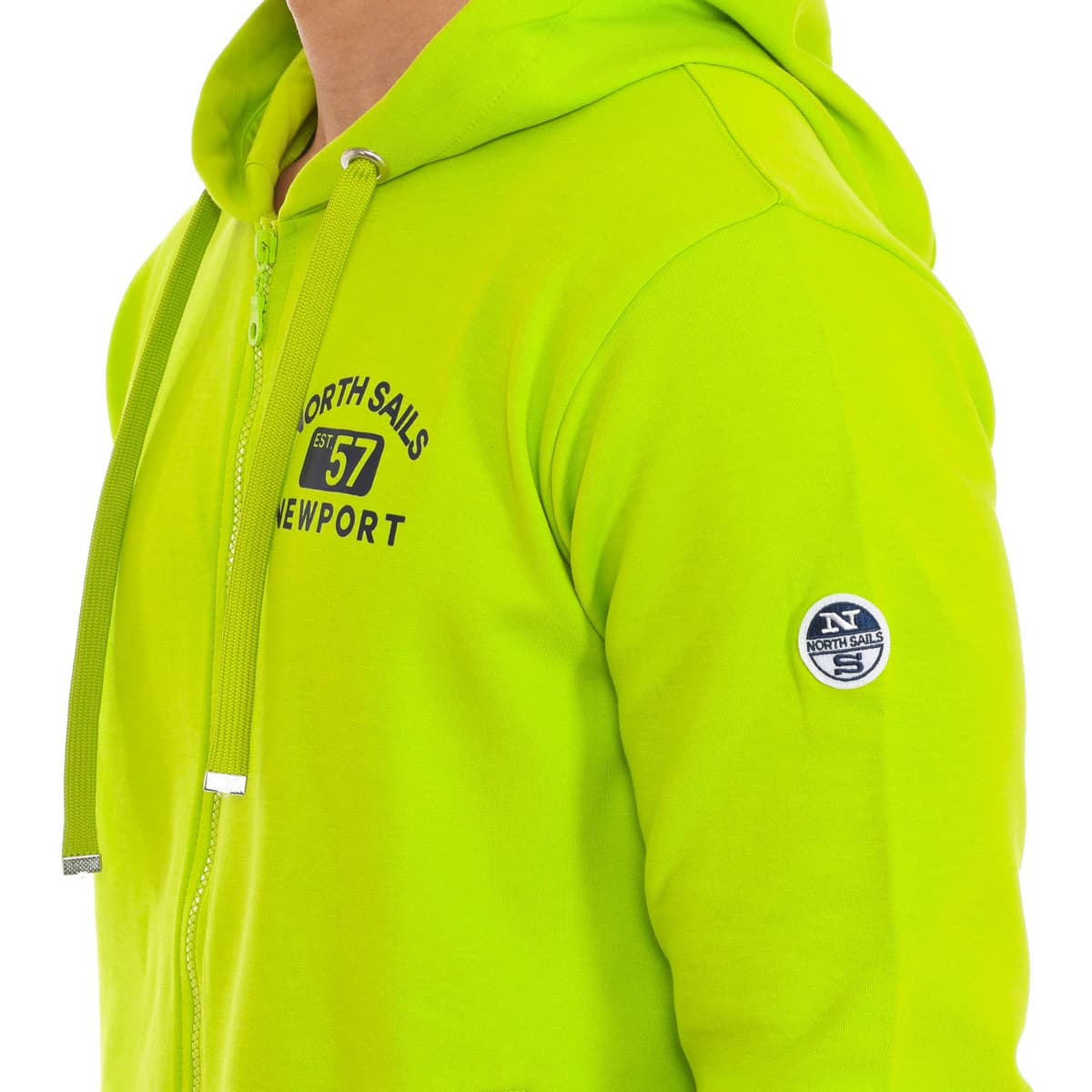 Men's Sweatshirts North Sails Green