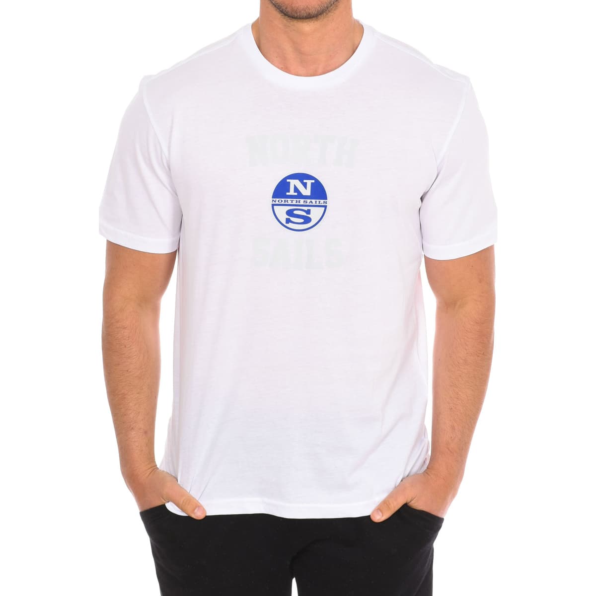 T-shirt με κοντά μανίκια North Sails 9024000-101
