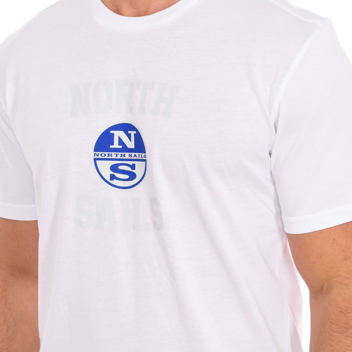 Men's T-Shirts North Sails White