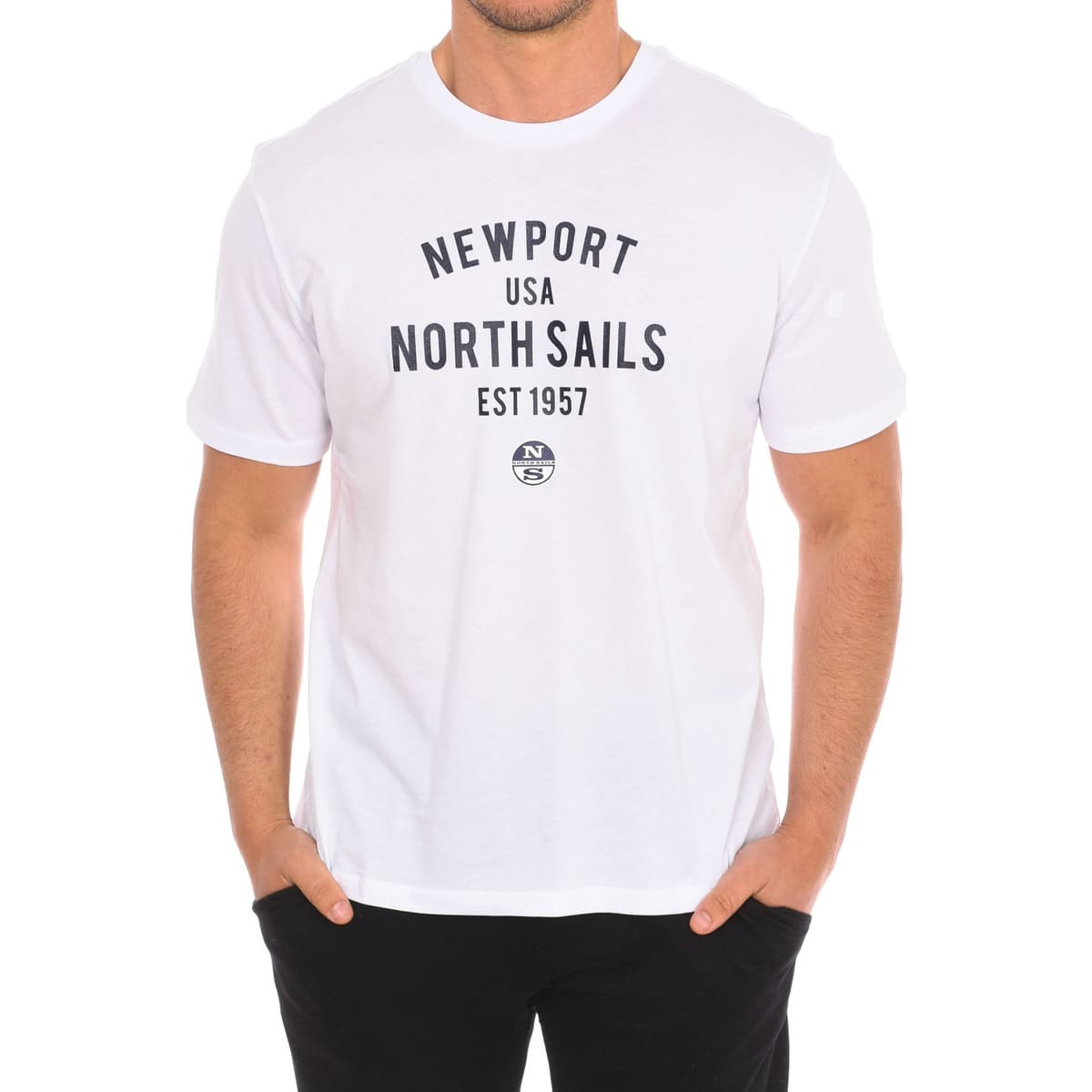 T-shirt με κοντά μανίκια North Sails 9024010-101