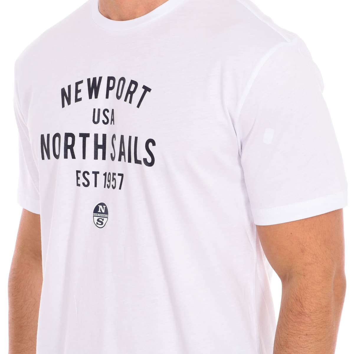 Men's T-Shirts North Sails White