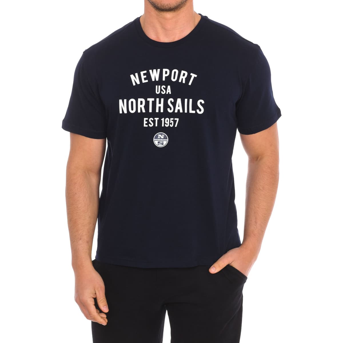 T-shirt με κοντά μανίκια North Sails 9024010-800