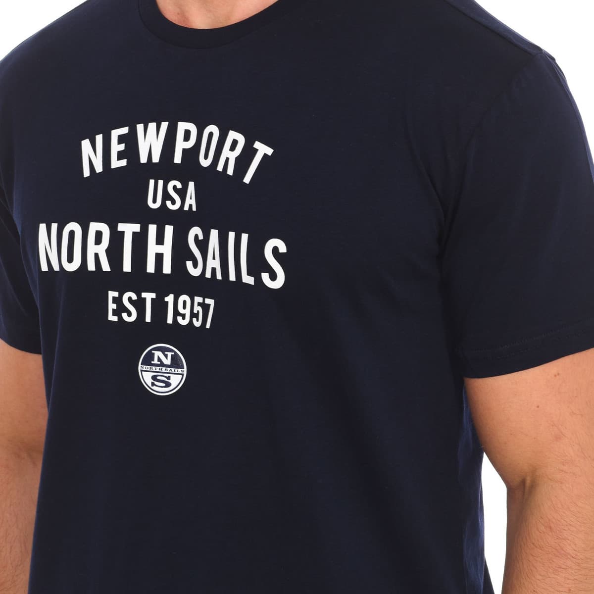 Men's T-Shirts North Sails Blue