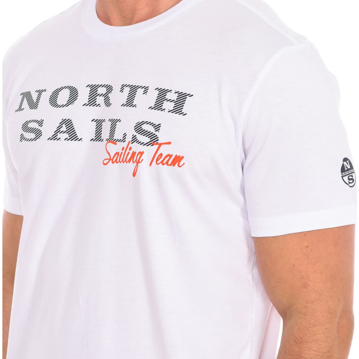 Men's T-Shirts North Sails White