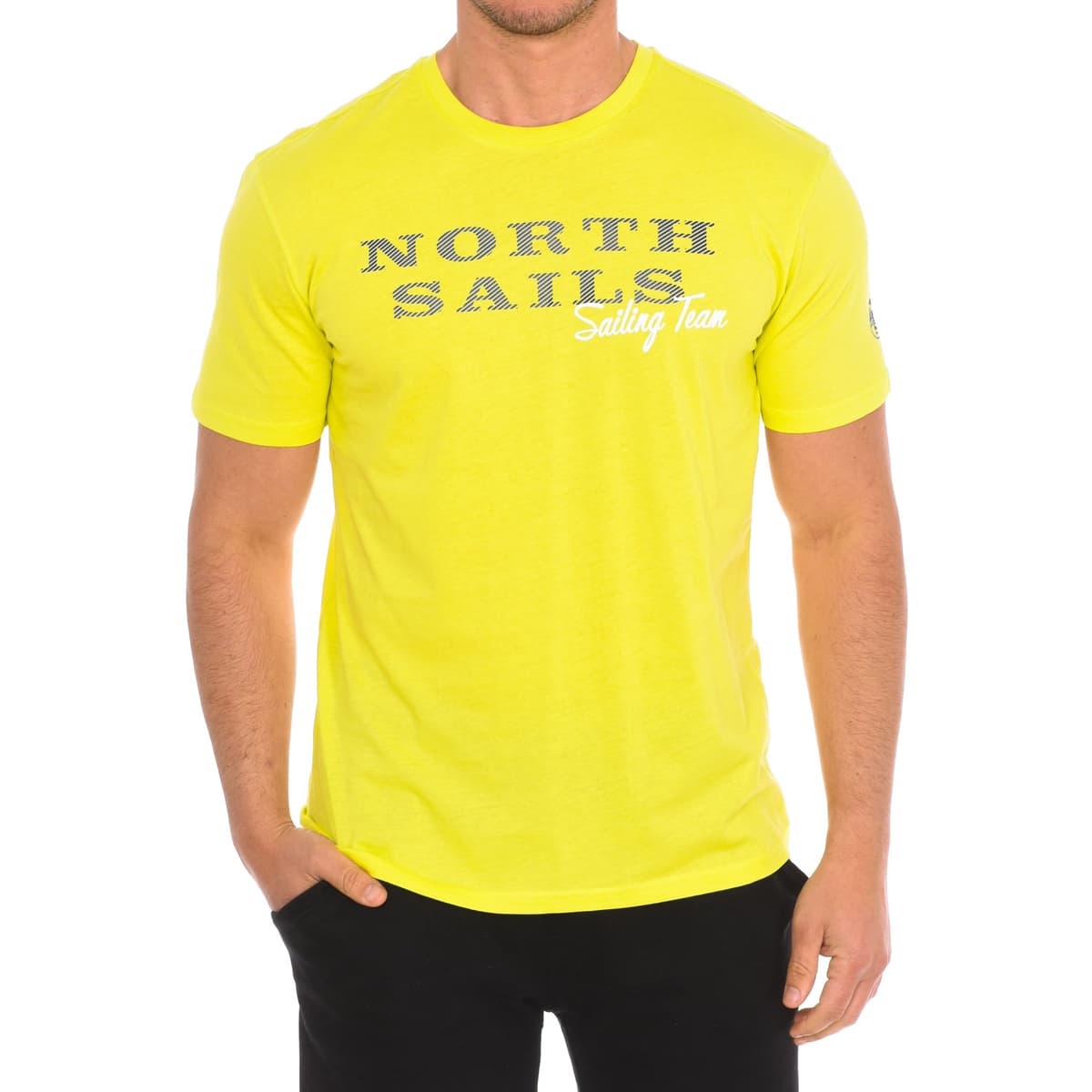 Men's T-Shirts North Sails Yellow