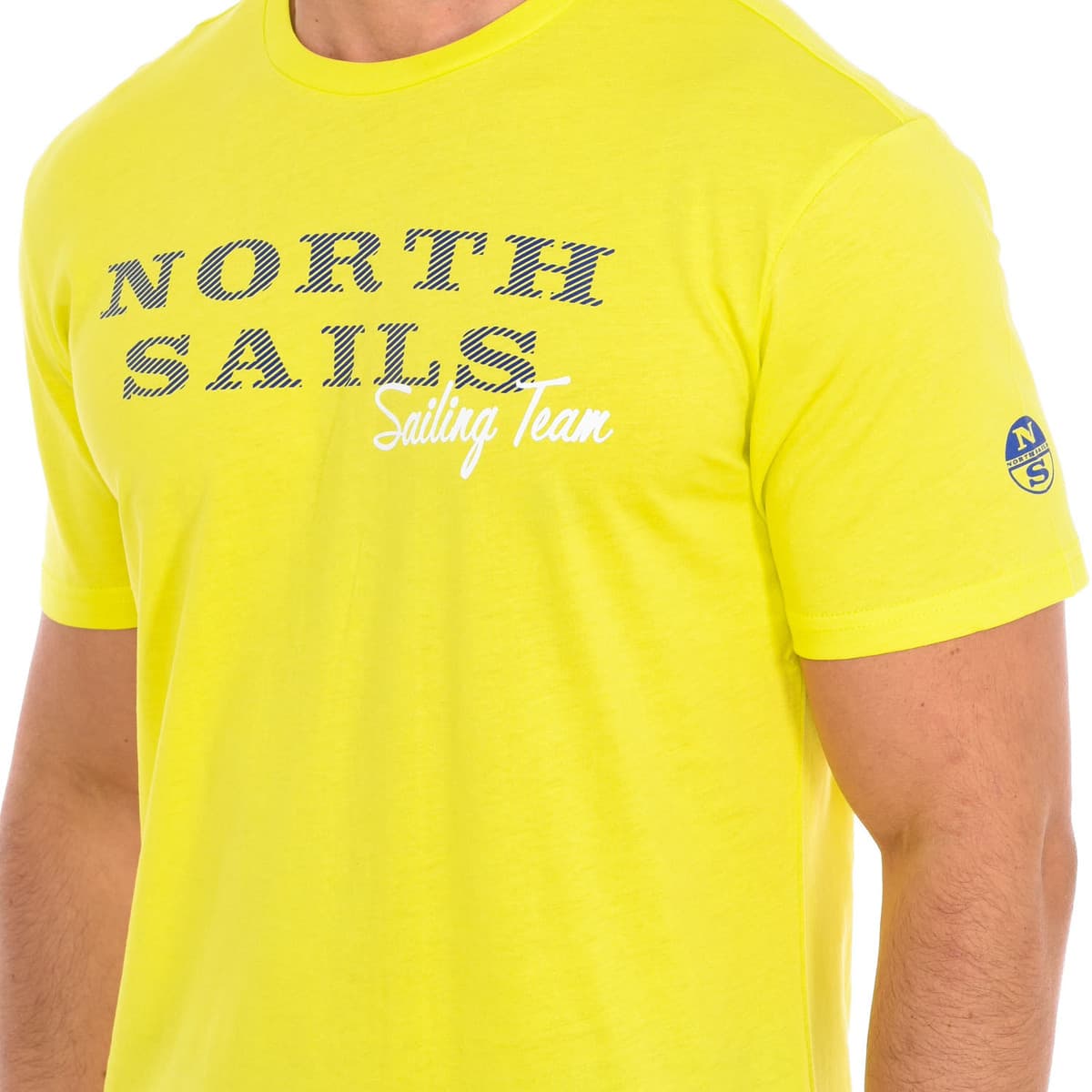 Men's T-Shirts North Sails Yellow