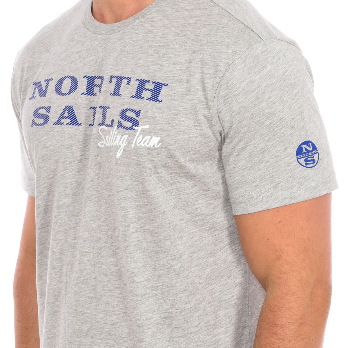 Men's T-Shirts North Sails Gray