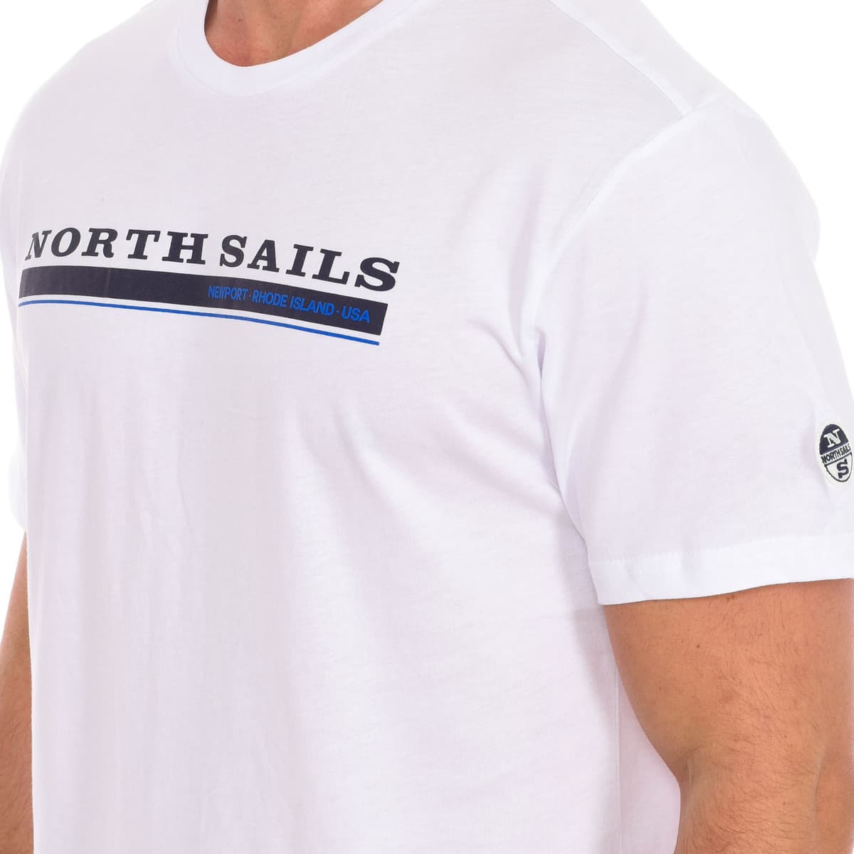 Men's T-Shirts North Sails White