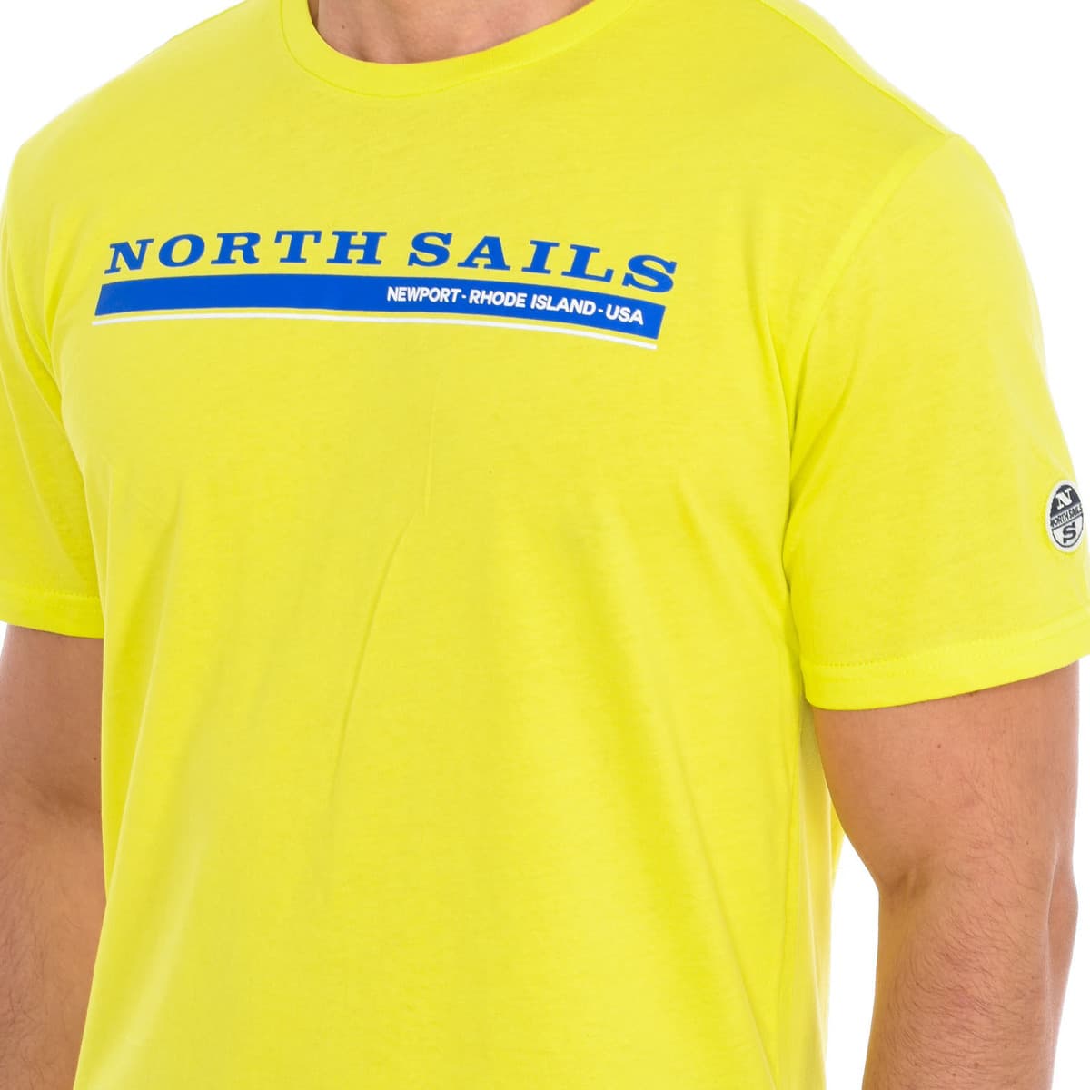 Men's T-Shirts North Sails Yellow