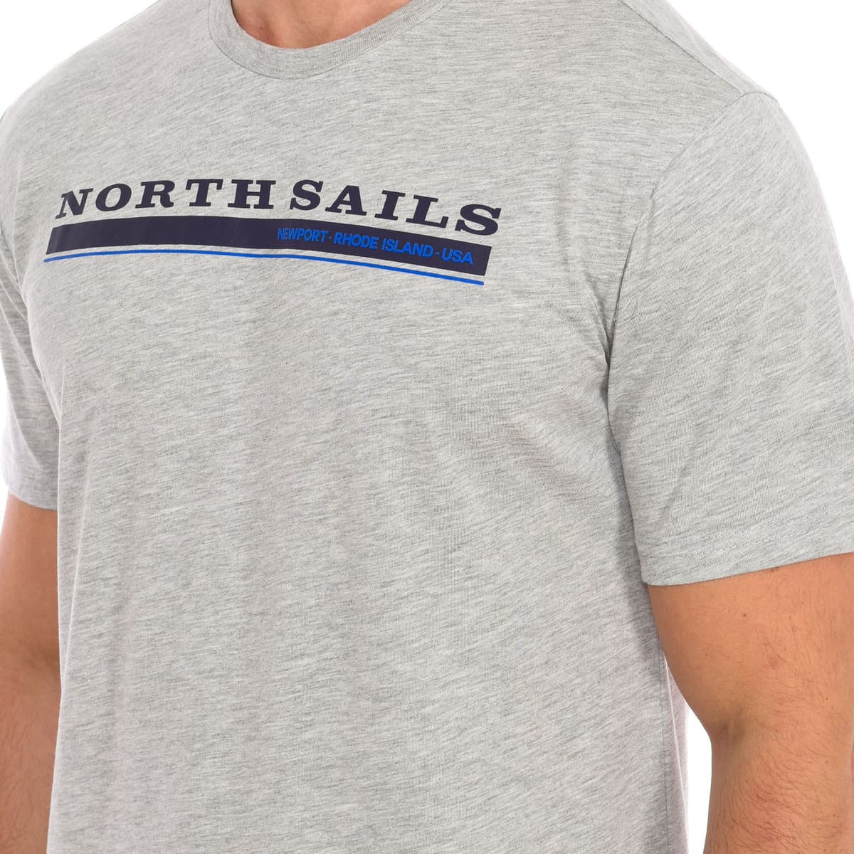 Men's T-Shirts North Sails Gray
