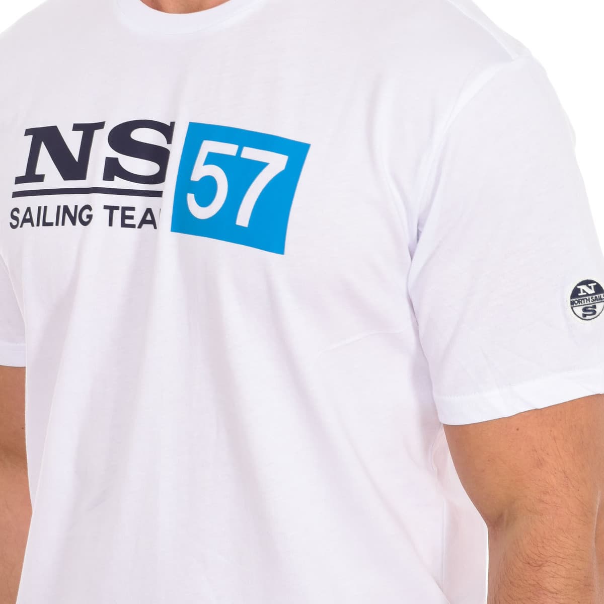 Men's T-Shirts North Sails White