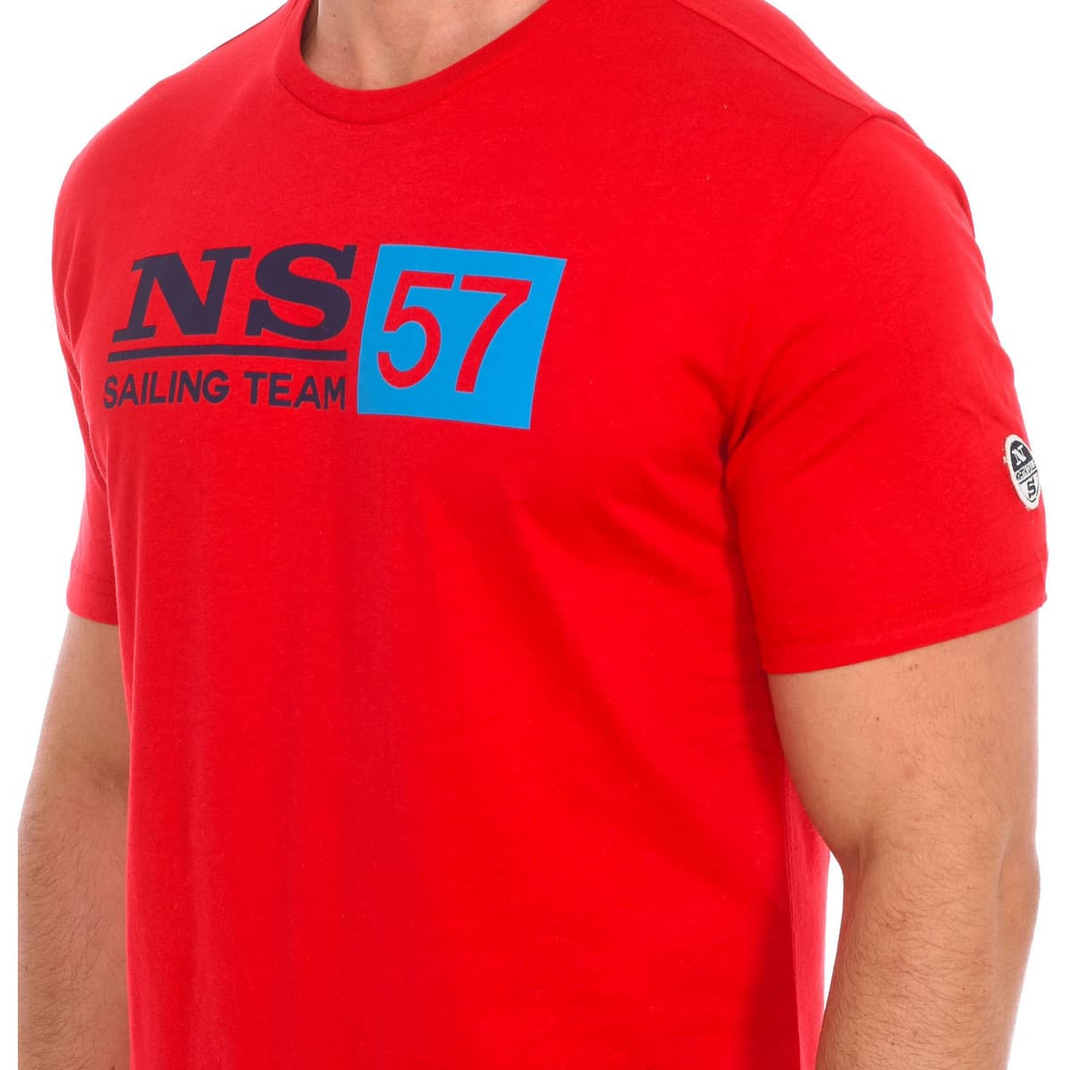 Men's T-Shirts North Sails Red