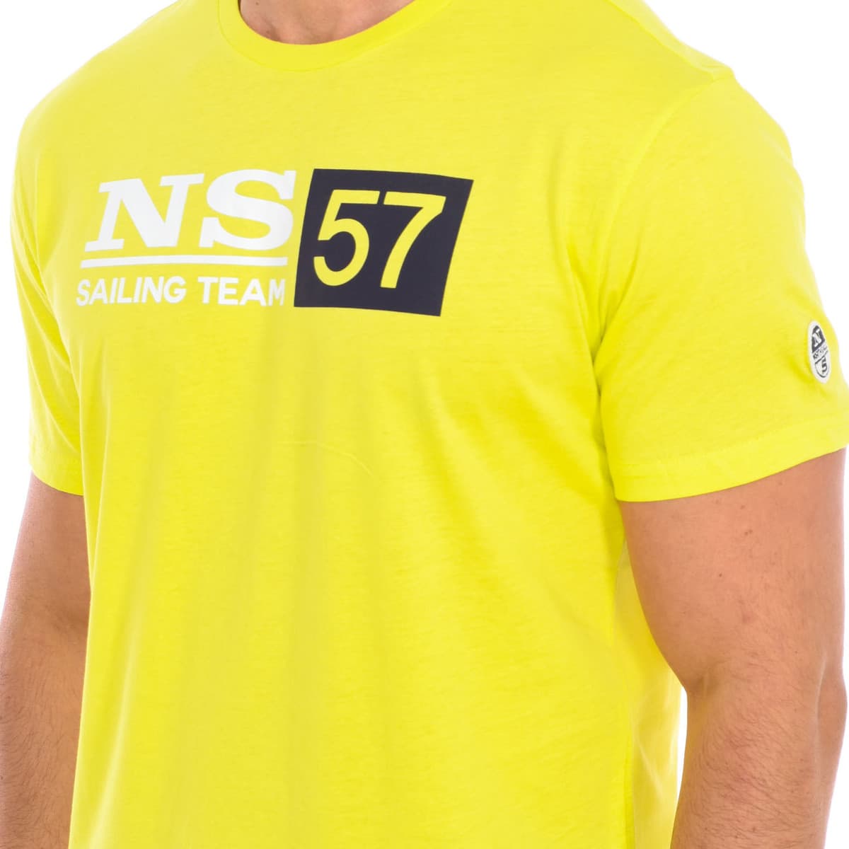 Men's T-Shirts North Sails Yellow