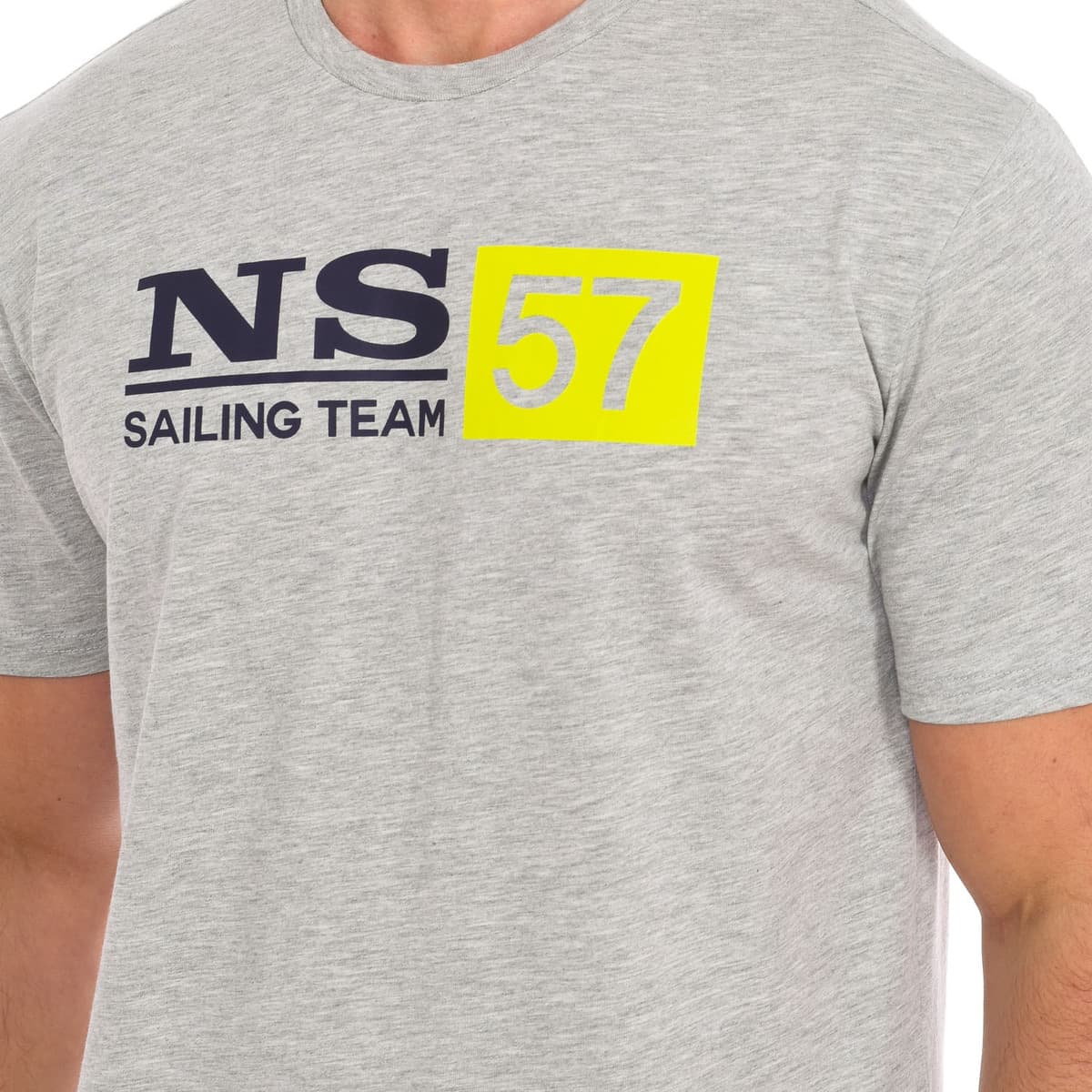 Men's T-Shirts North Sails Gray