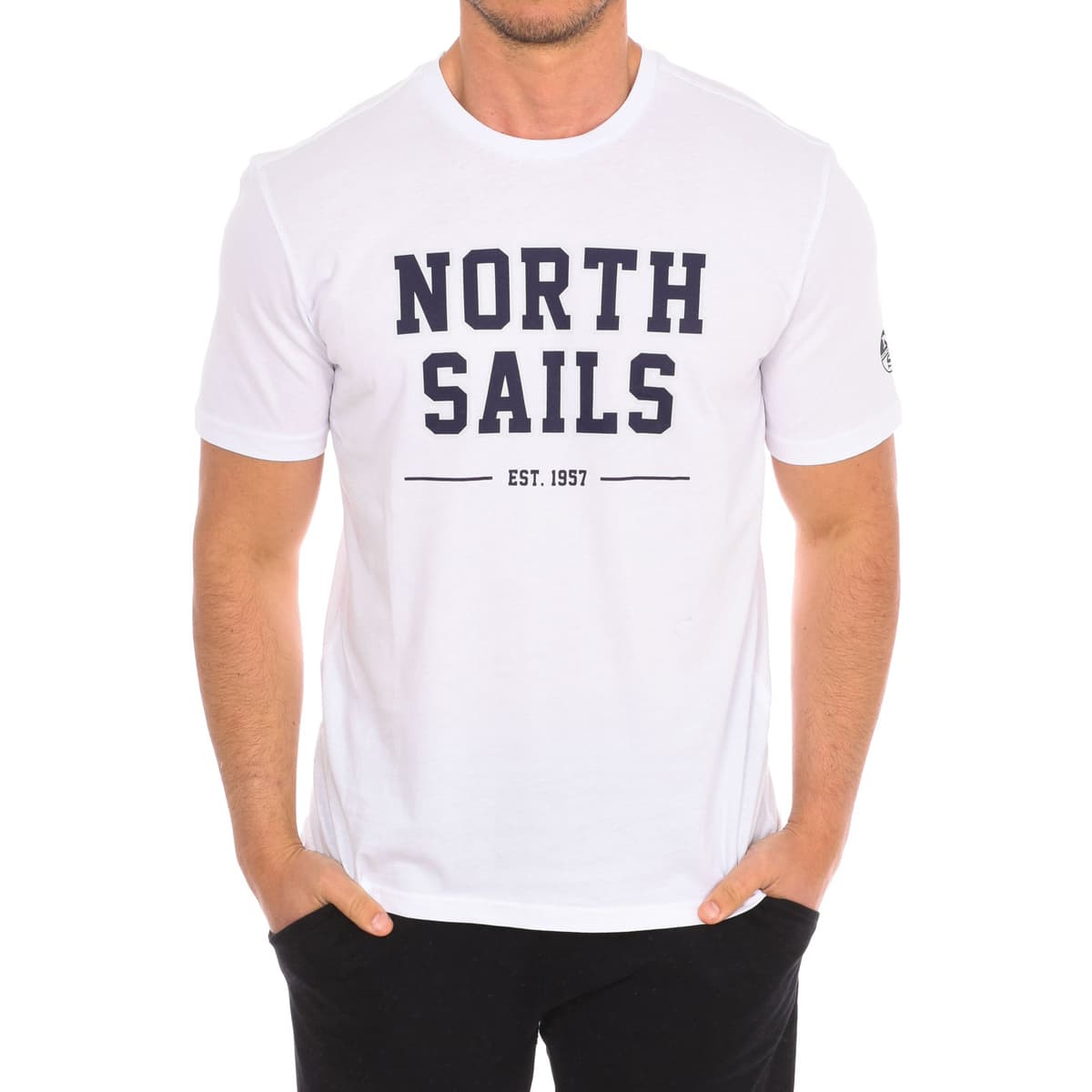 T-shirt με κοντά μανίκια North Sails 9024060-101