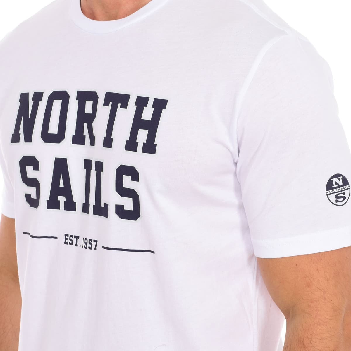 Men's T-Shirts North Sails White