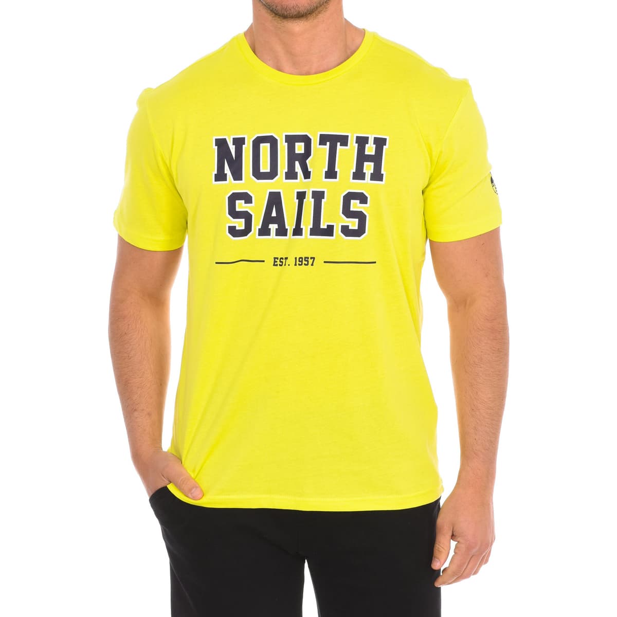 T-shirt με κοντά μανίκια North Sails 9024060-101