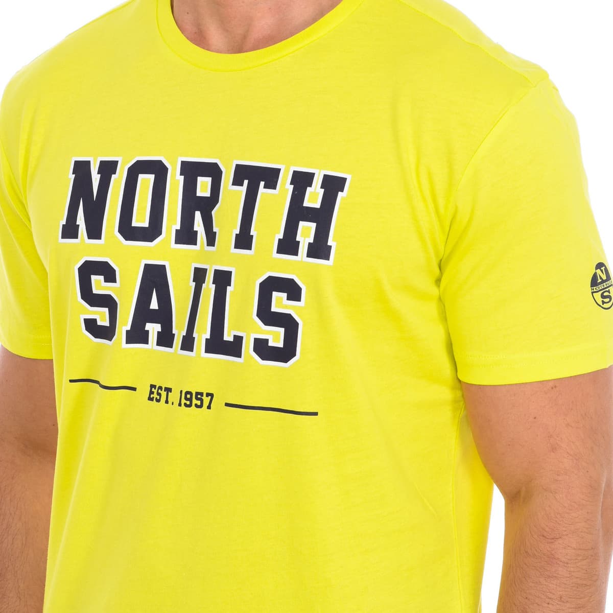 Men's T-Shirts North Sails Yellow