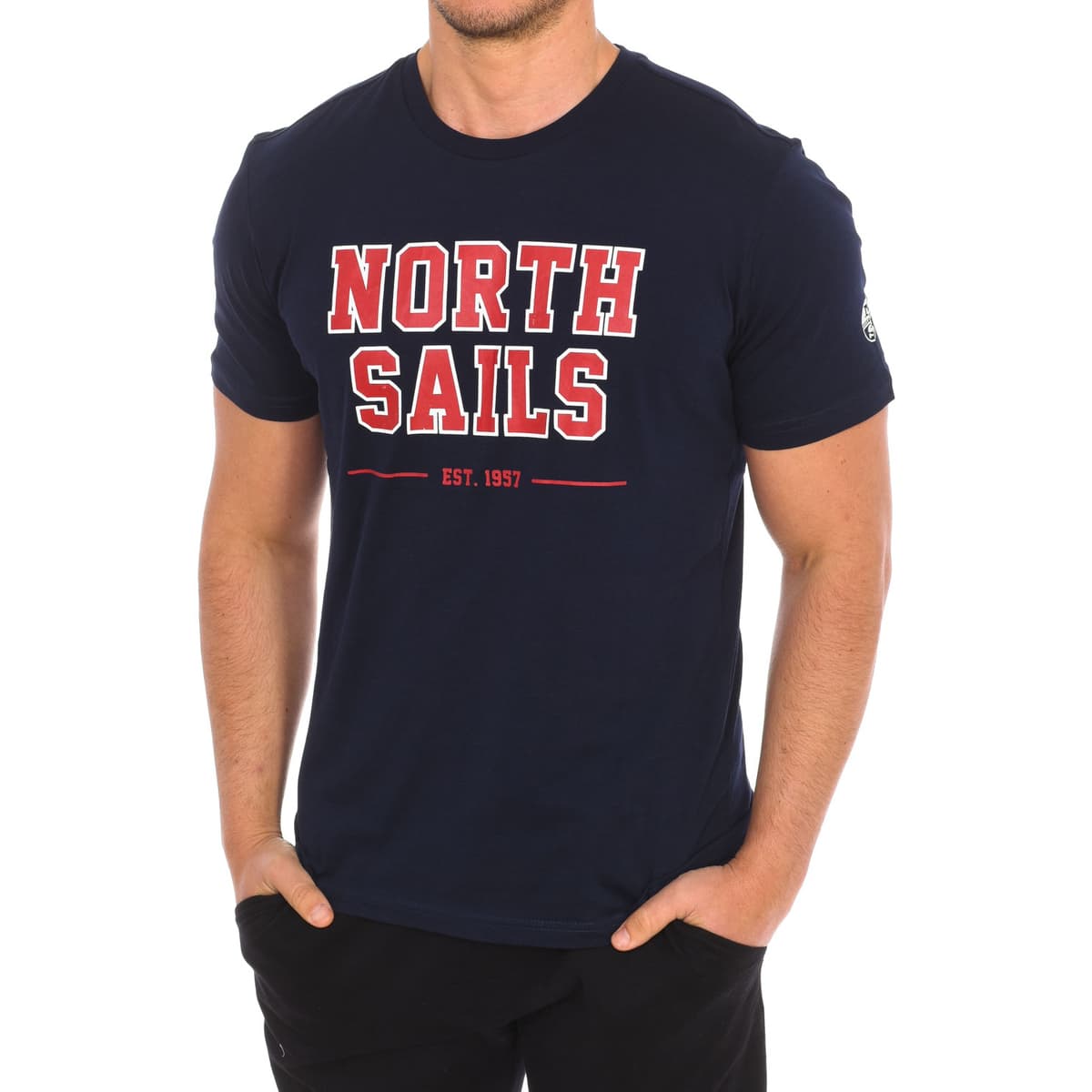T-shirt με κοντά μανίκια North Sails 9024060-800