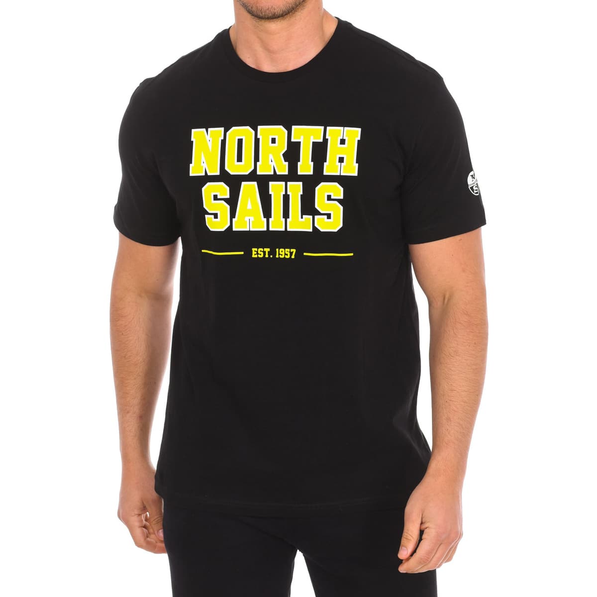 T-shirt με κοντά μανίκια North Sails 9024060-101