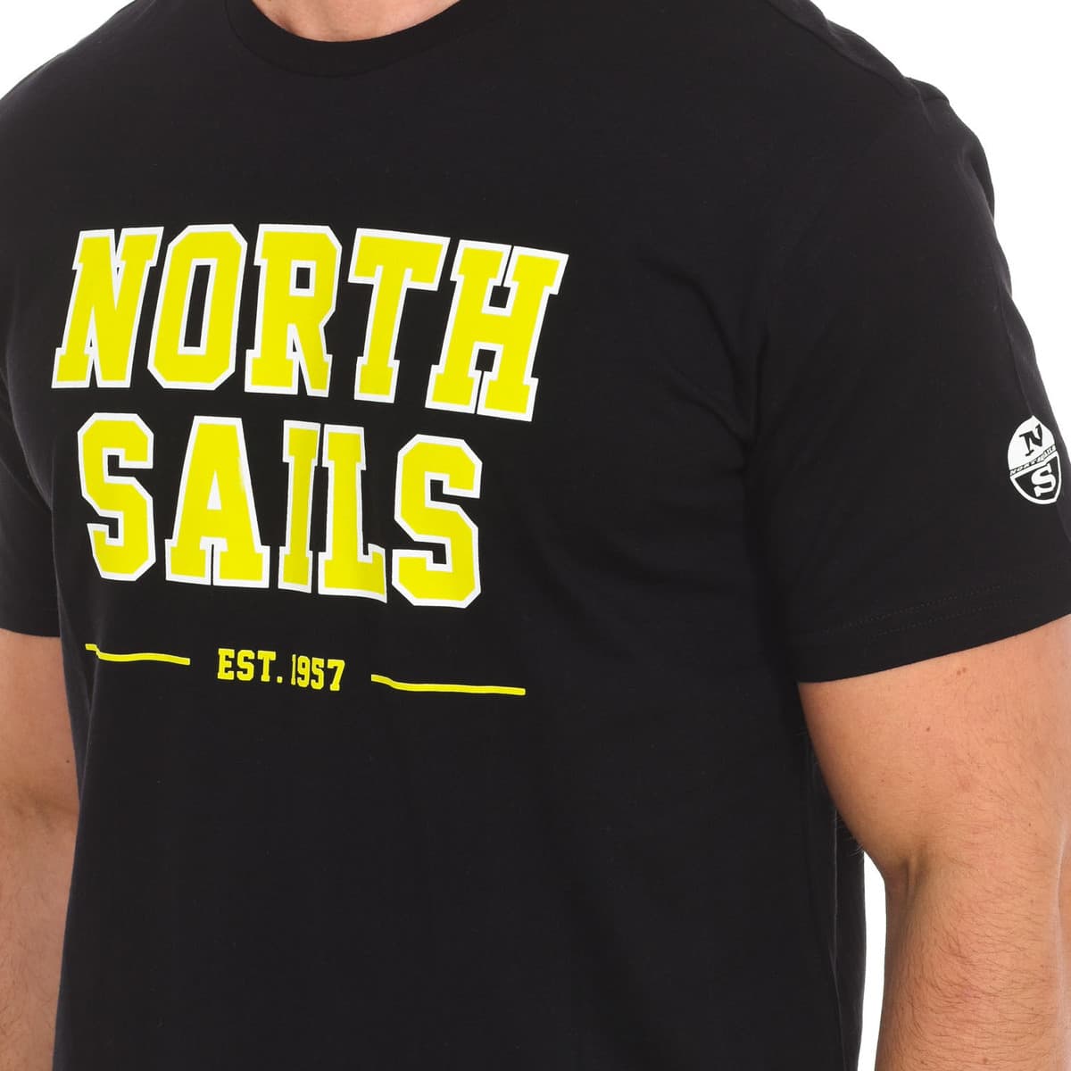 Men's T-Shirts North Sails Black
