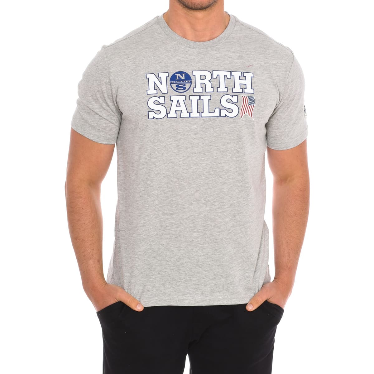 T-shirt με κοντά μανίκια North Sails 9024110-790